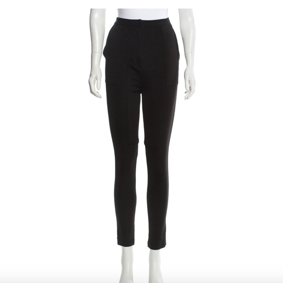 Alexander Wang black high-rise pants - Picture 1 of 3
